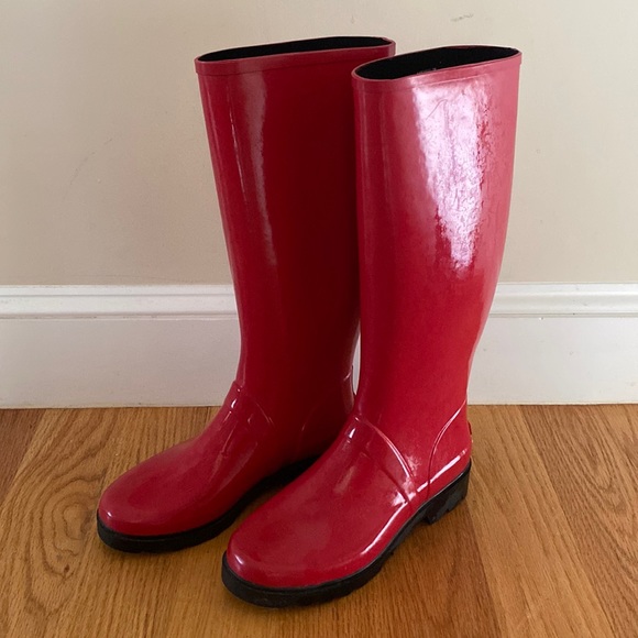 Ralph Lauren Polo Sport Rain Boots - Picture 1 of 4